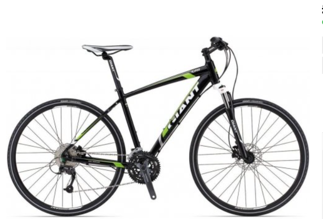 2013 Giant Roam 2 Black