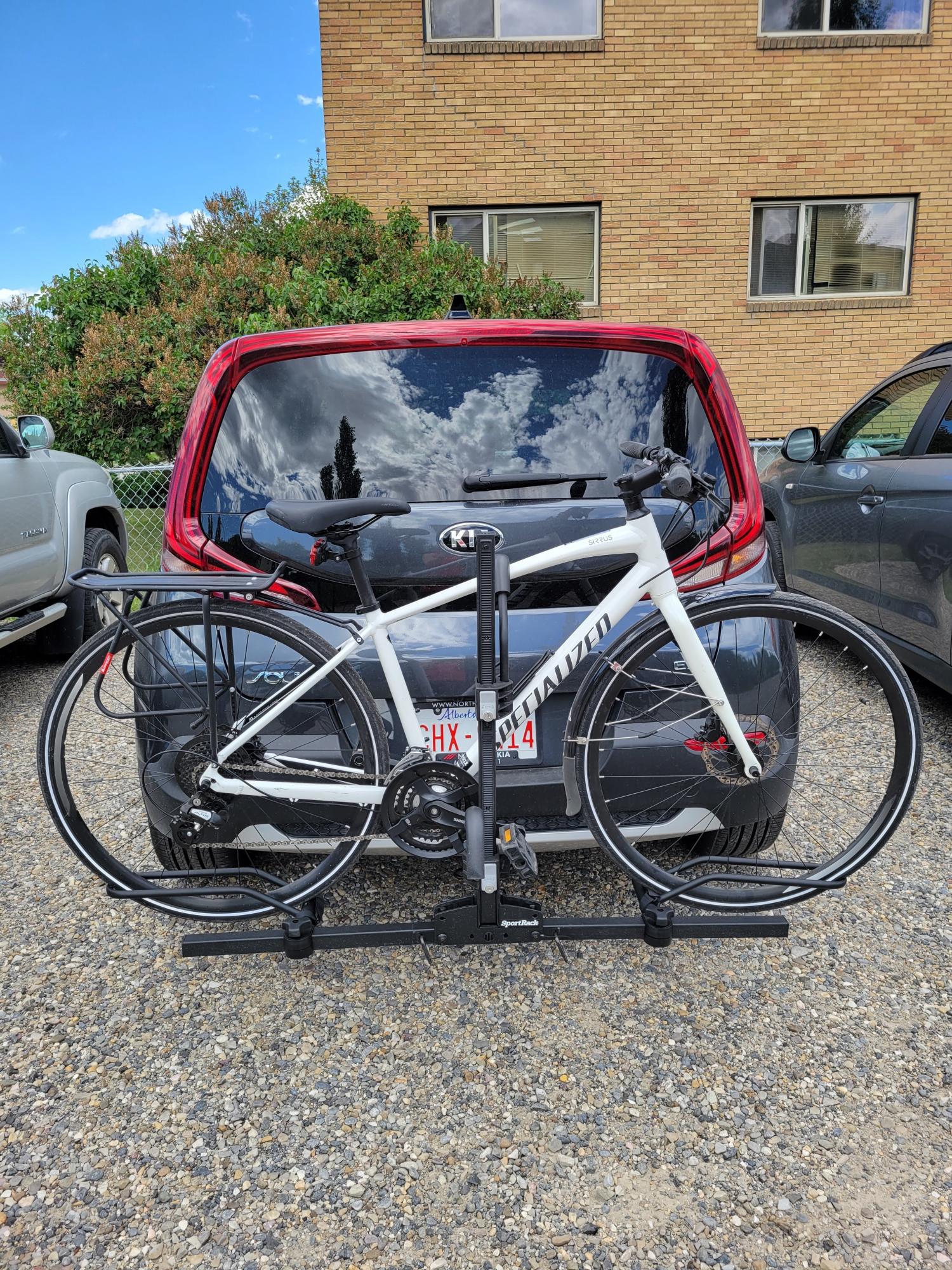 2018 Specialized Sirrus Sport White