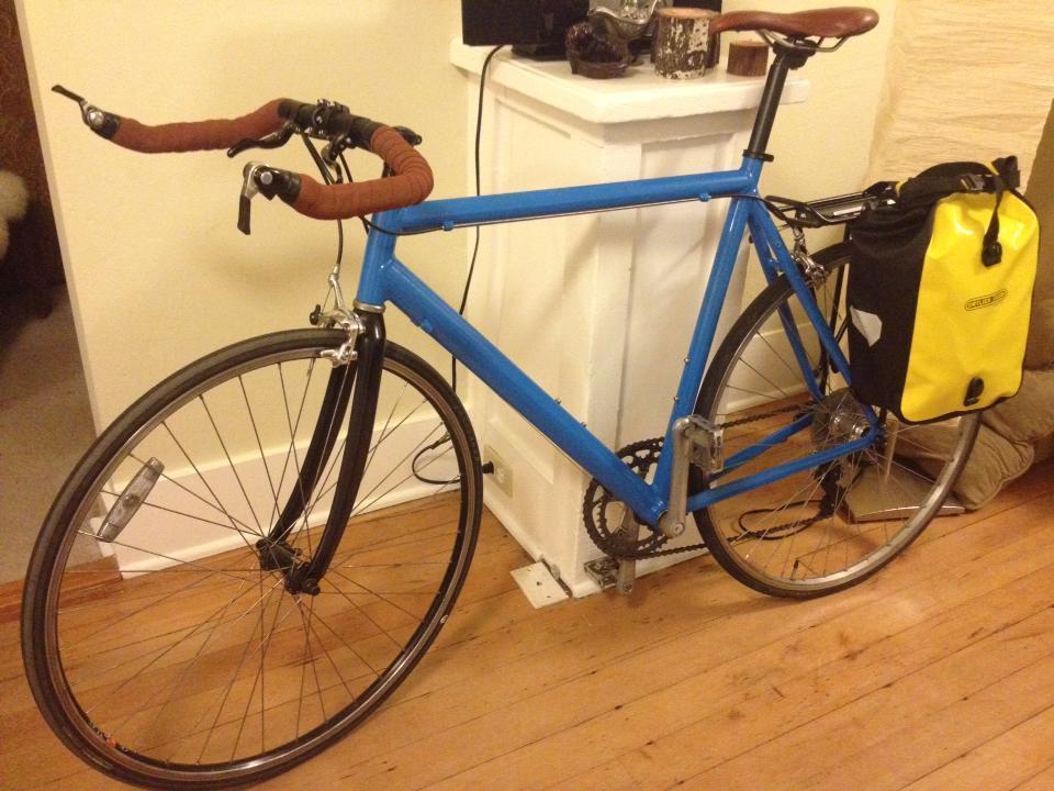 2007 Fuji Frame, Powdercoated Other Blue