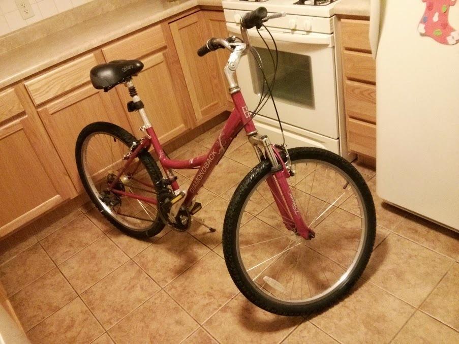 2007 Diamondback hybrid  Pink