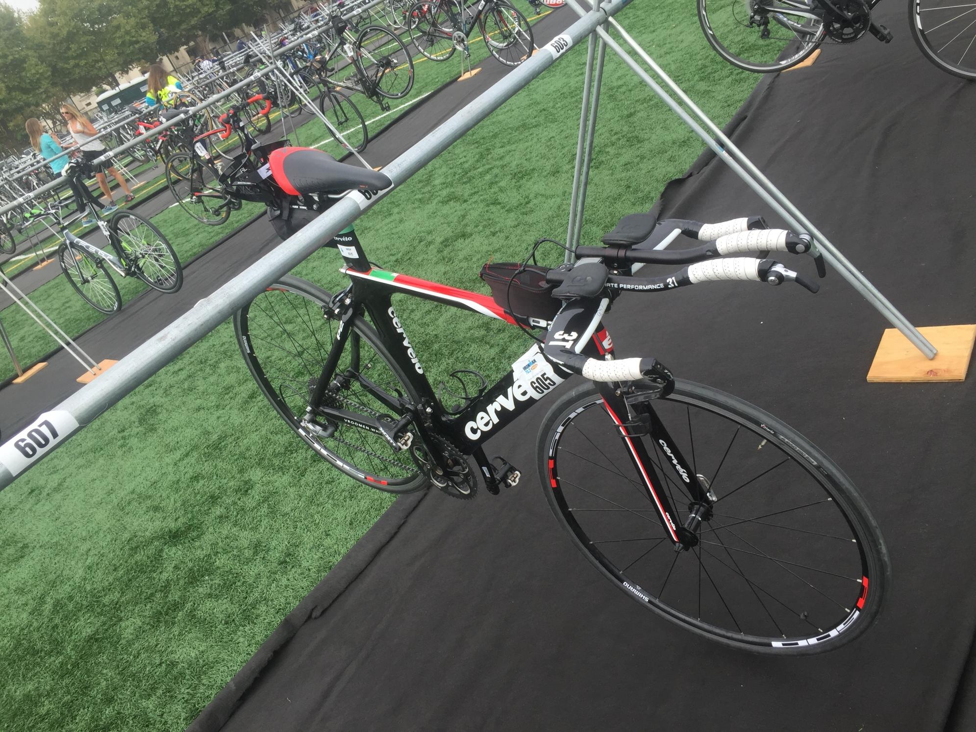 2012 Cervélo P2 Black