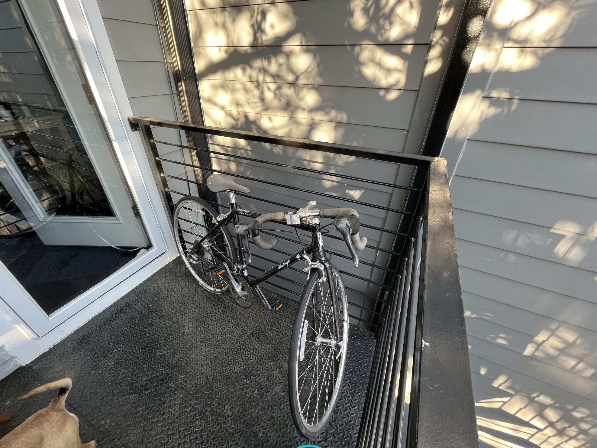 Raleigh Super Course Black