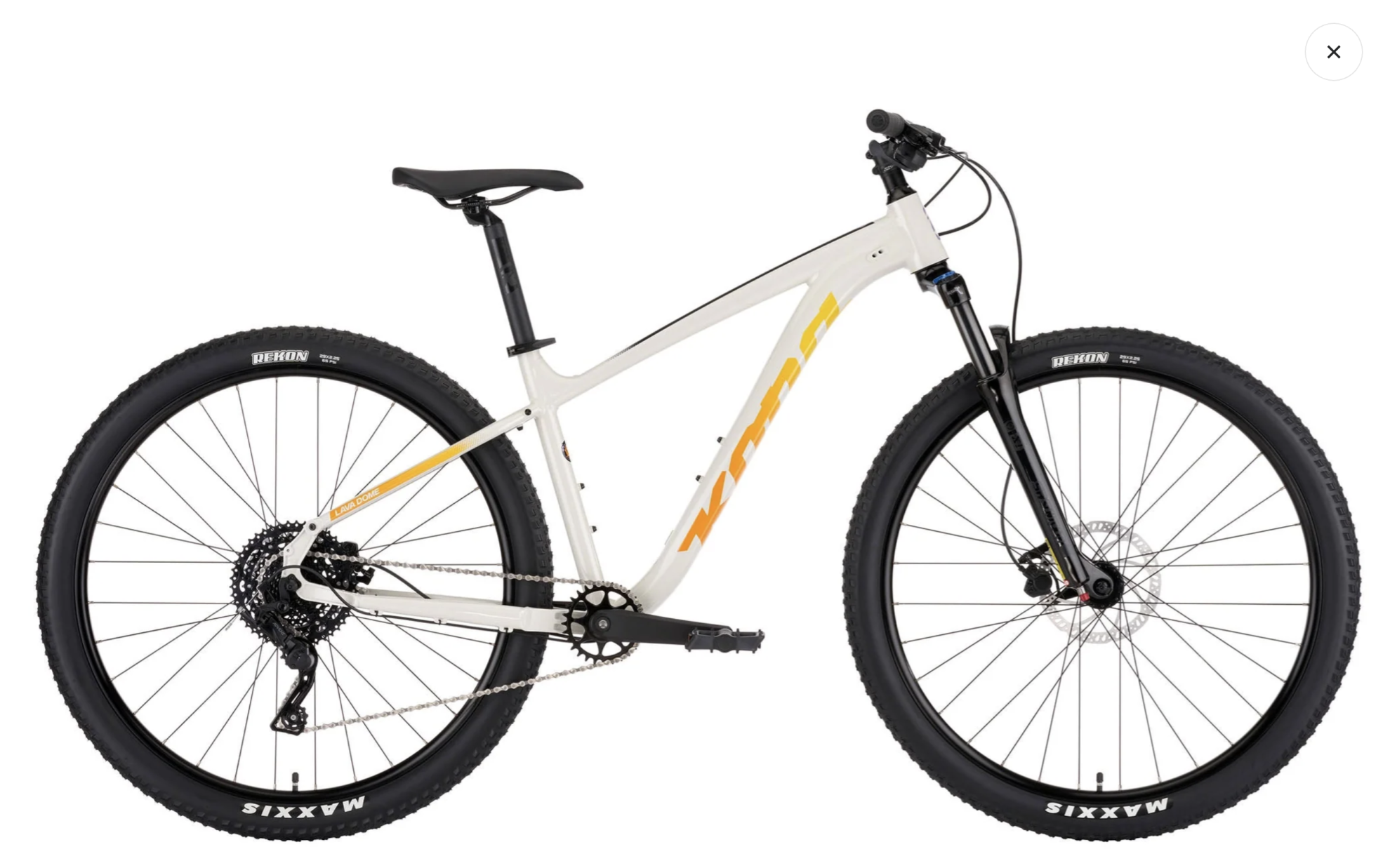 2025 Kona Lava Dome White