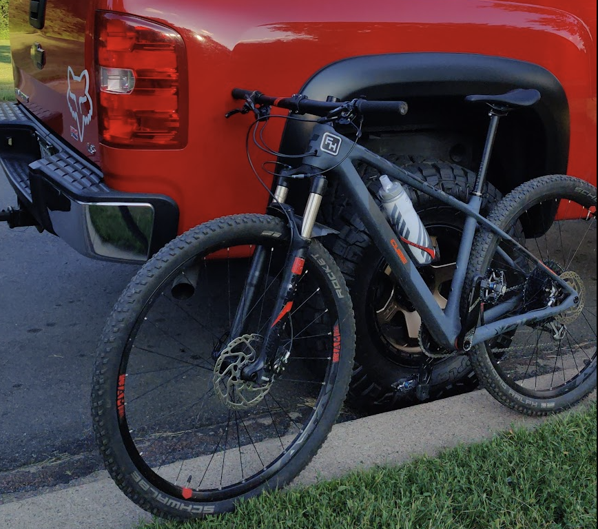 2020 Cube Reaction C:62 PRO Silver, gray or bare metal and Orange