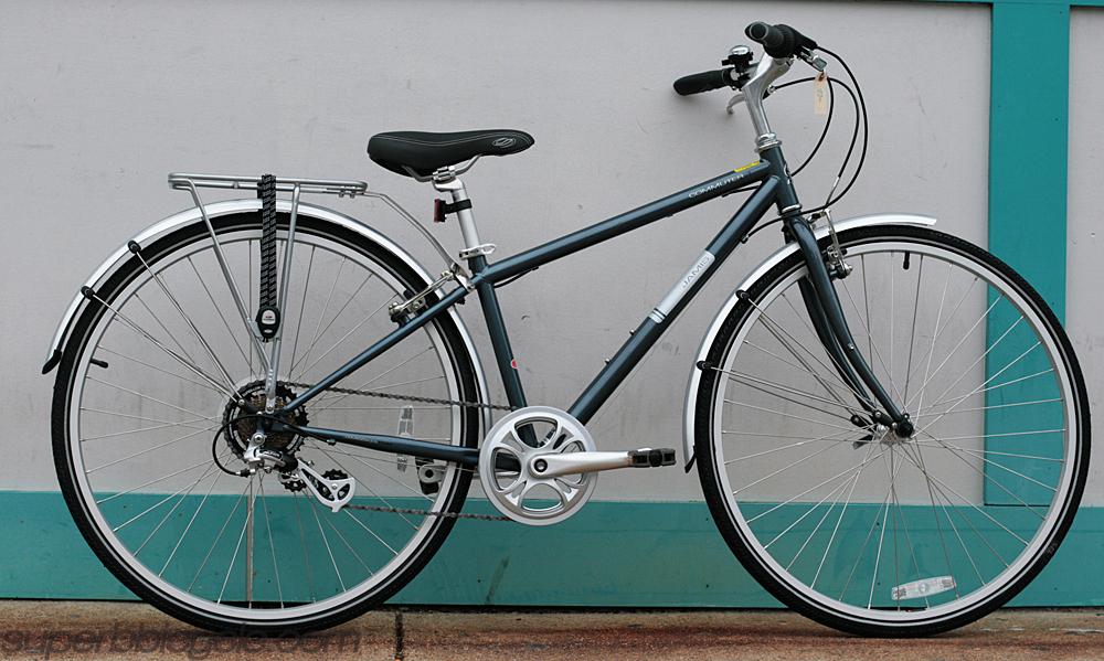 2016 Jamis Commuter 2 Blue