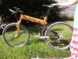 Klein Bikes Mantra Pro  Orange