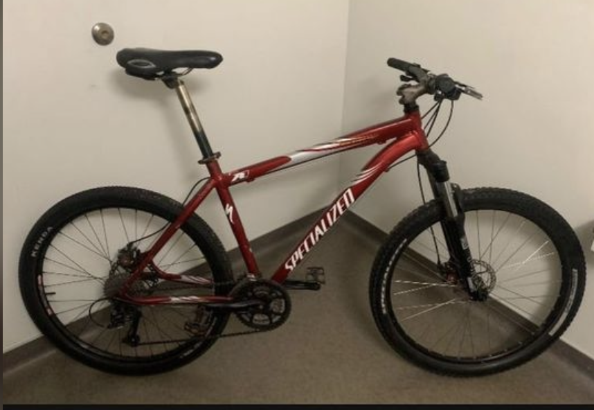 Specialized Rockhopper Comp Red