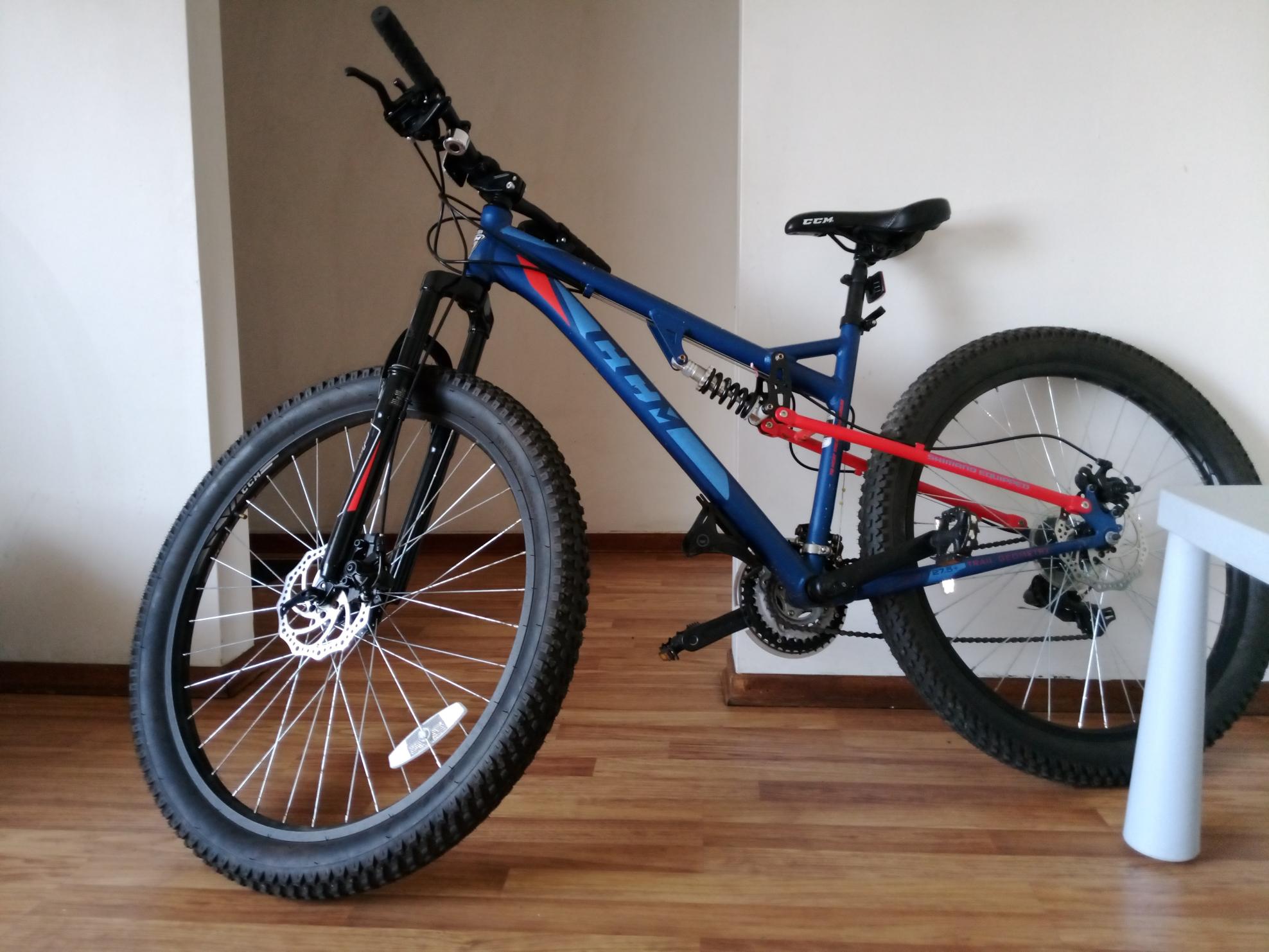 2024 CCM Hedge trail Blue and Orange