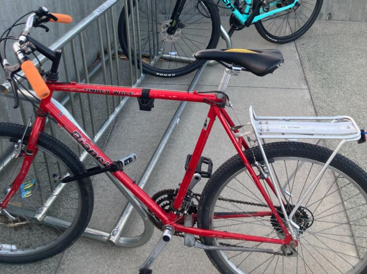 1996 Bianchi Timberwolf Red