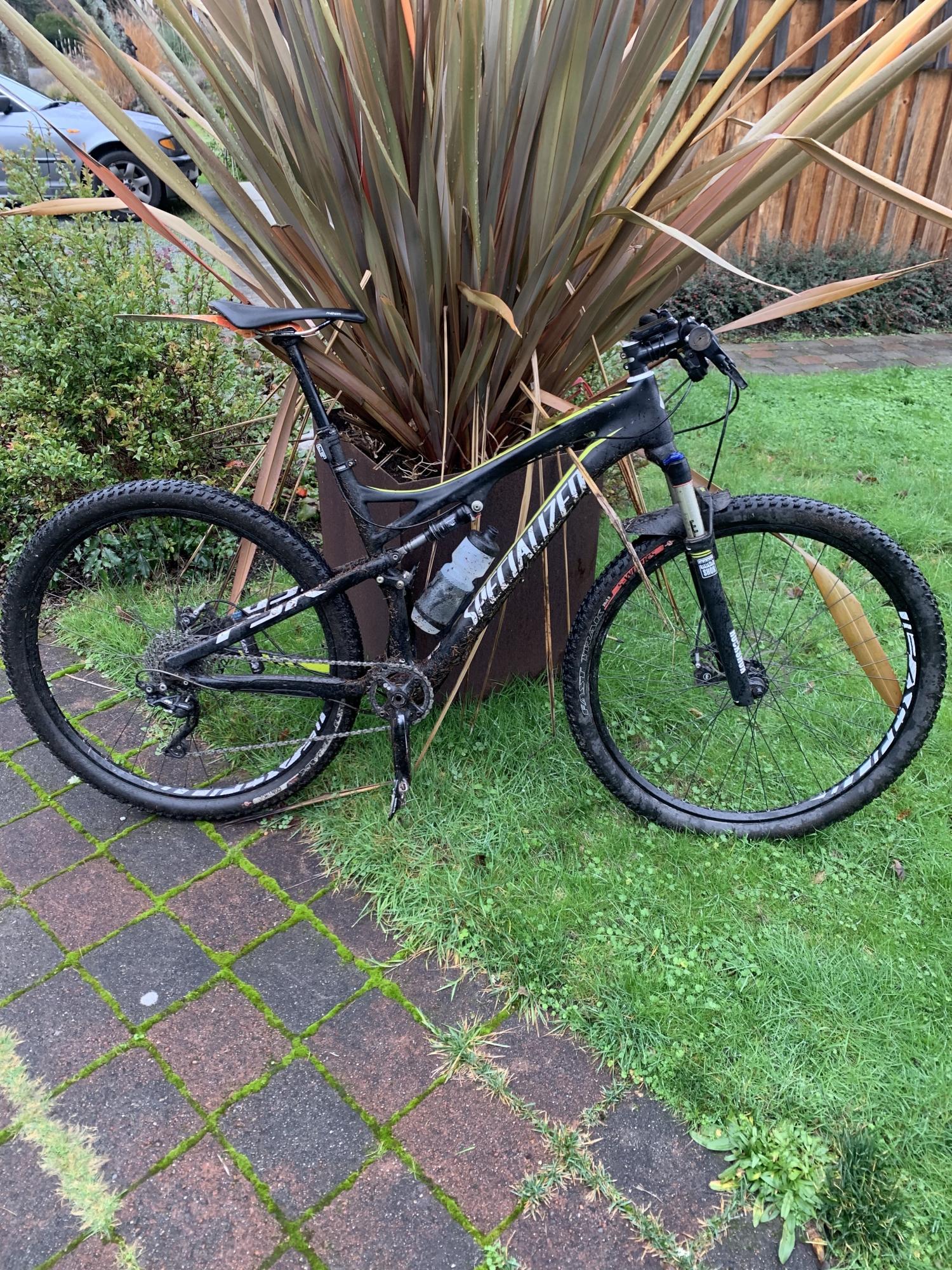 2014 Specialized Epic Comp Carbon Black