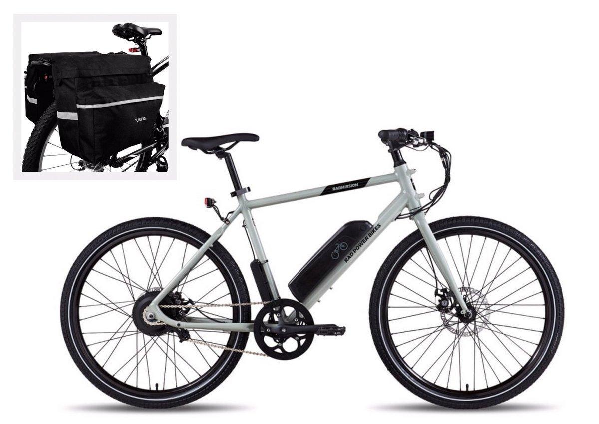 2022 Rad Power Bikes RadMission 1 White