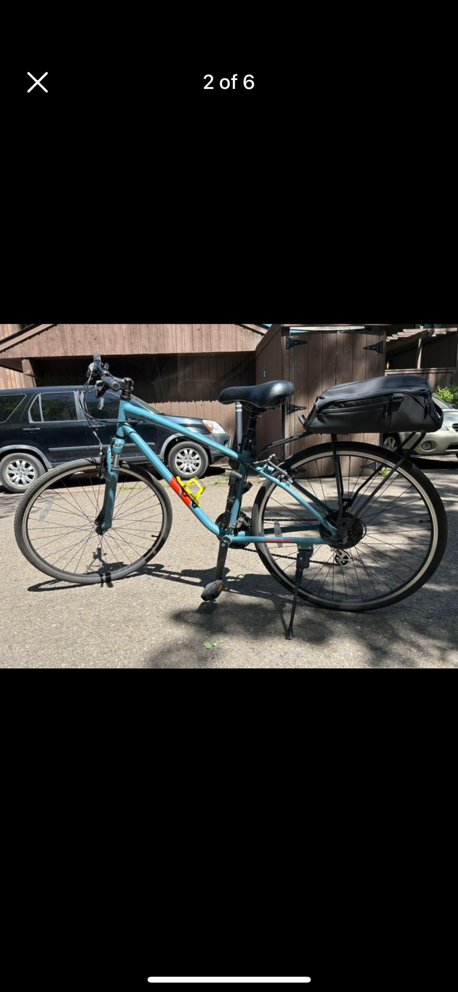 Retrospec Motley Hybrid Blue