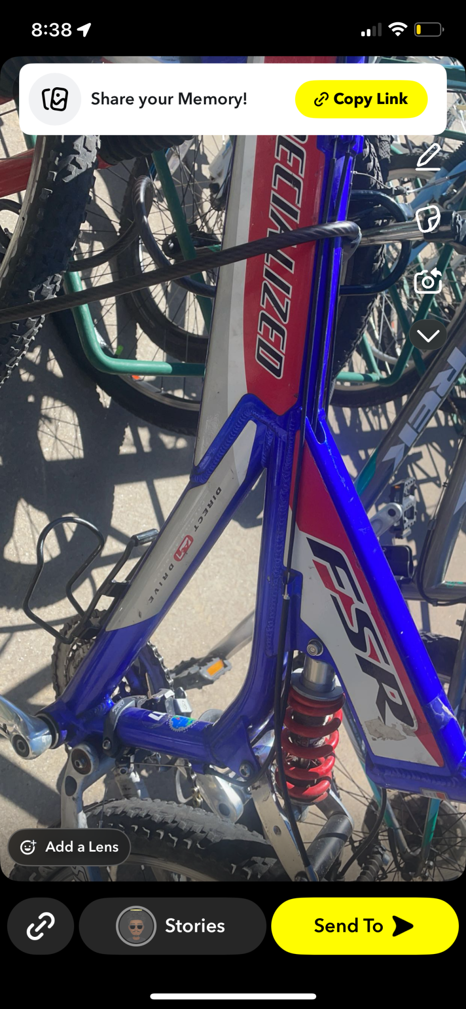 2022 Specialized Blue