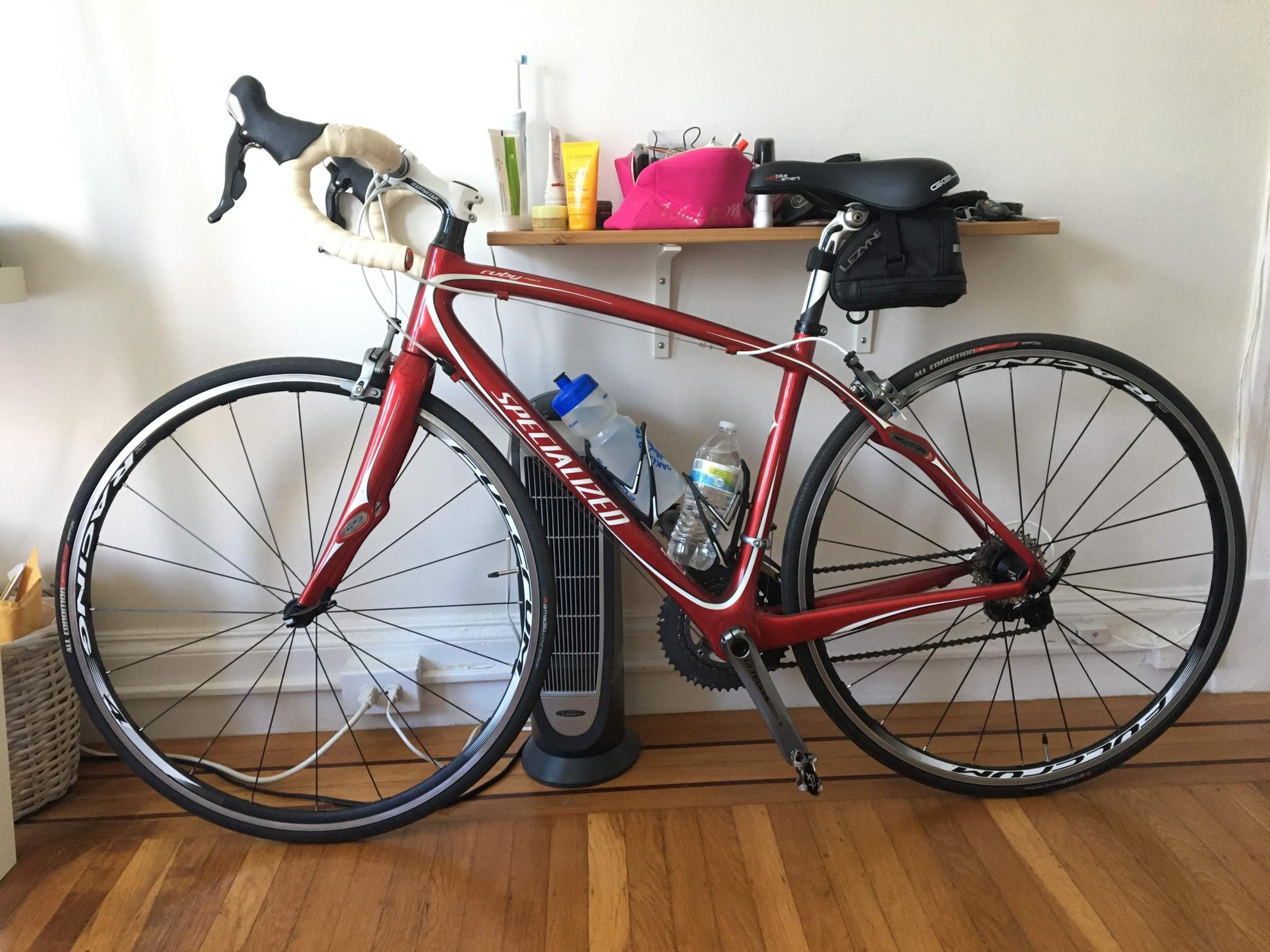 2011 Specialized Ruby Expert Compact Red