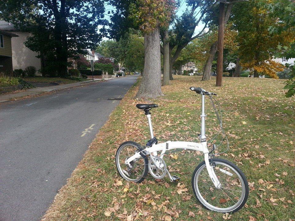 2010 Dahon MU P8 White
