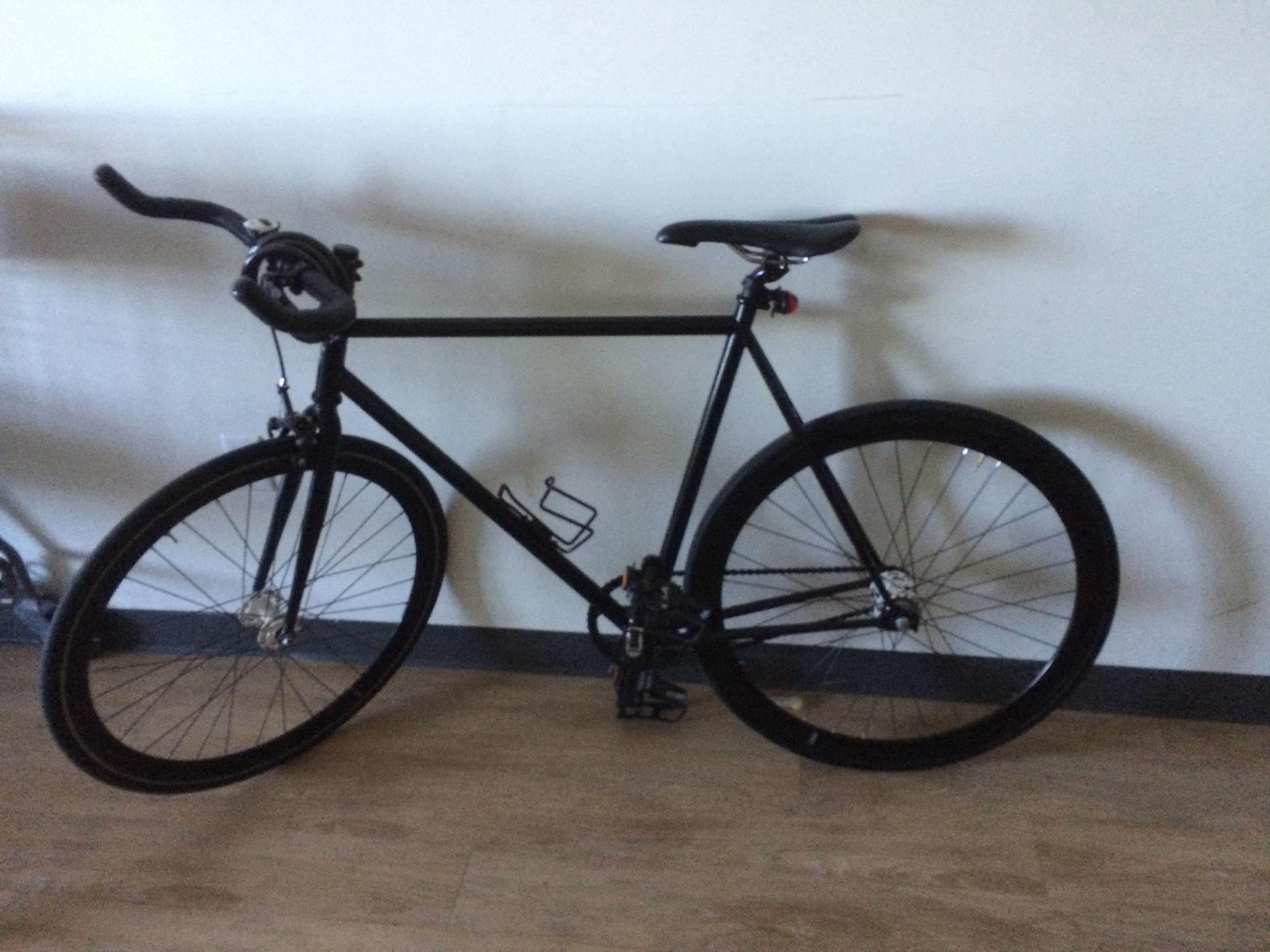 2014 State Bicycle Co. 4130 grade Chromoly steel  Black