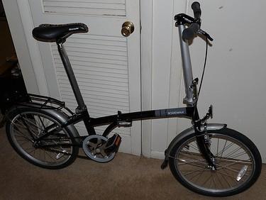 2008 Dahon Boardwalk  Black