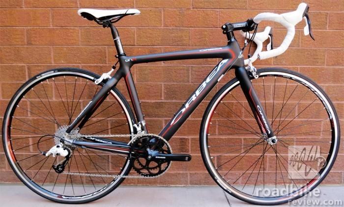 2013 Orbea Onix tpx Black and Red