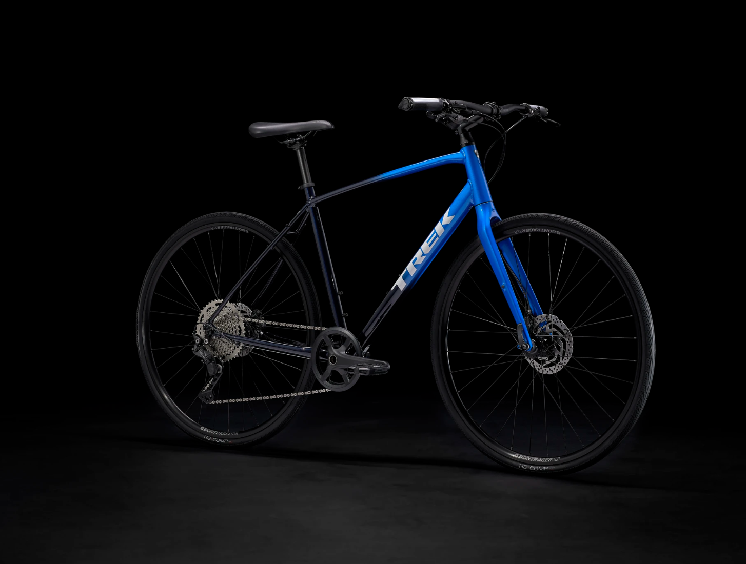 2023 Trek FX3 Blue and Black