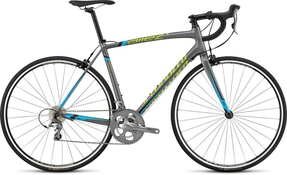 2014 Specialized Allez Comp Smartweld Blue, Green, and Silver or Gray