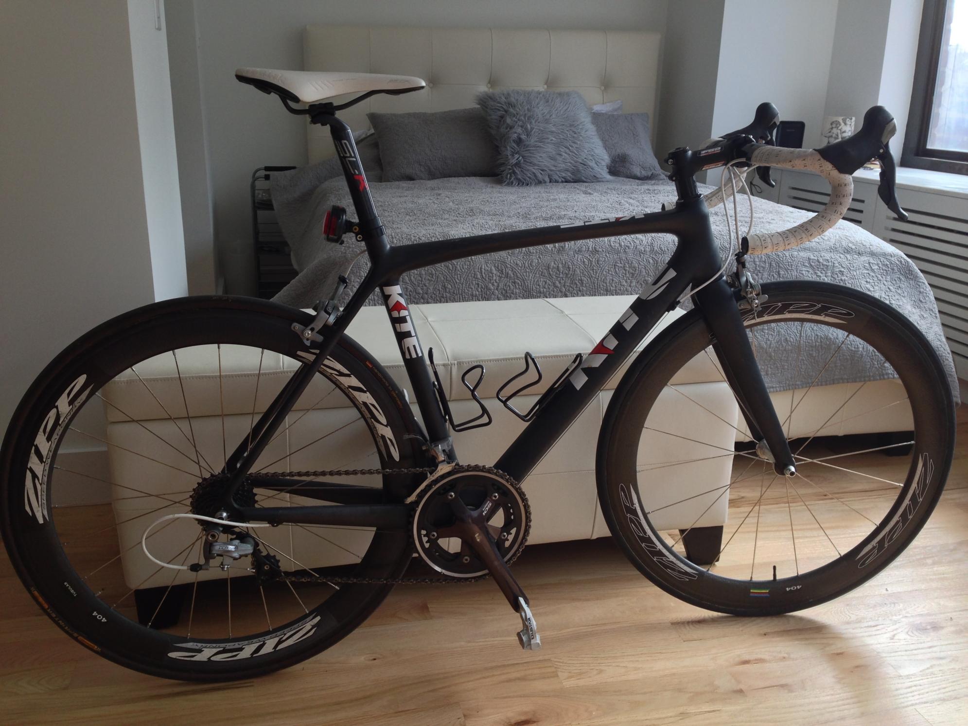 2011 Kite Custom-built Black