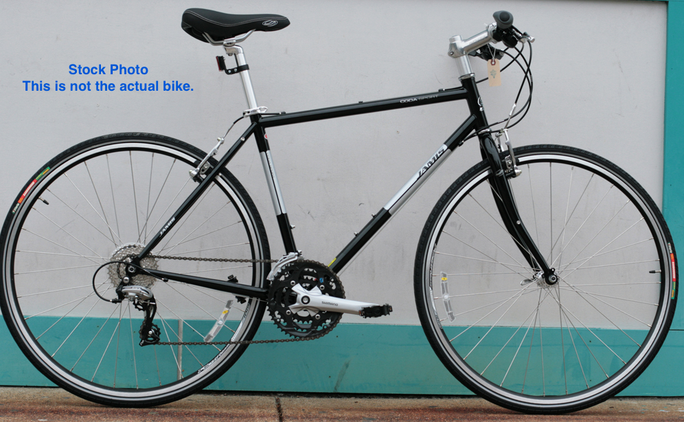 2012 Jamis Coda Sport Black