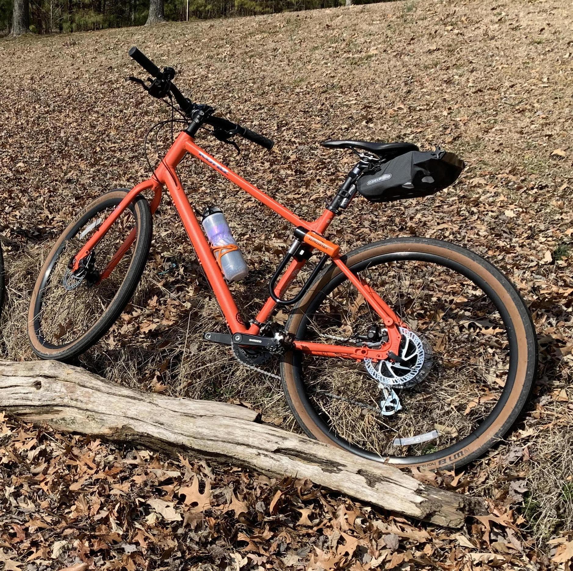 2021 Kona Orange