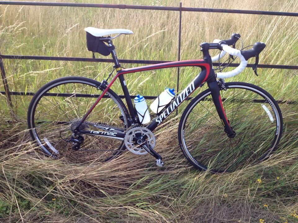 2013 Specialized Tarmac SL2  Black