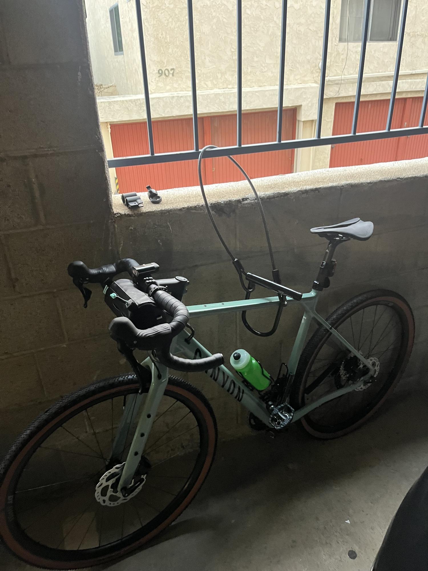 2024 Canyon bicycles Grizl 7 Green