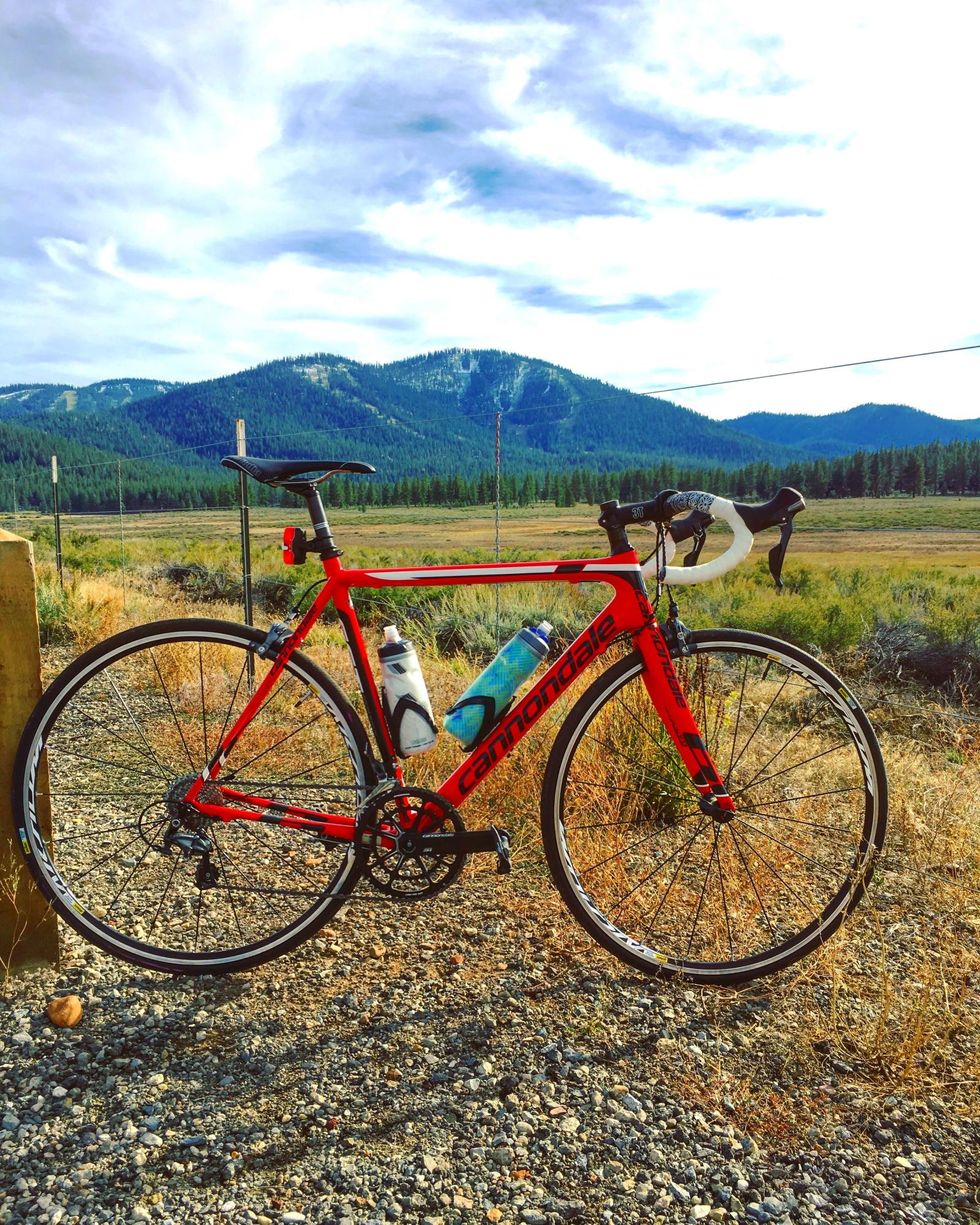 2016 Cannondale Supersix Evo Red