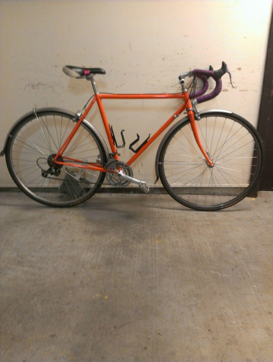 1987 Trek Elance  Orange