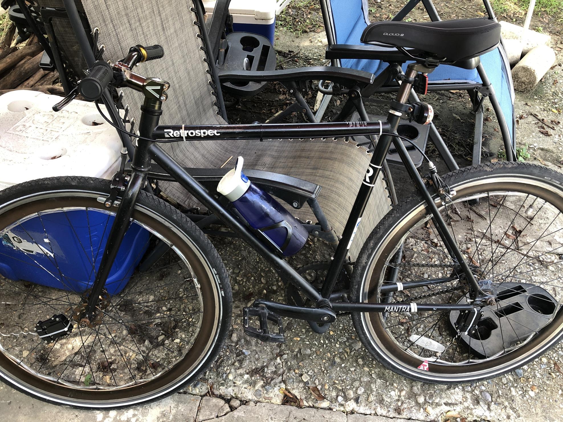 Retrospec Mantra Black