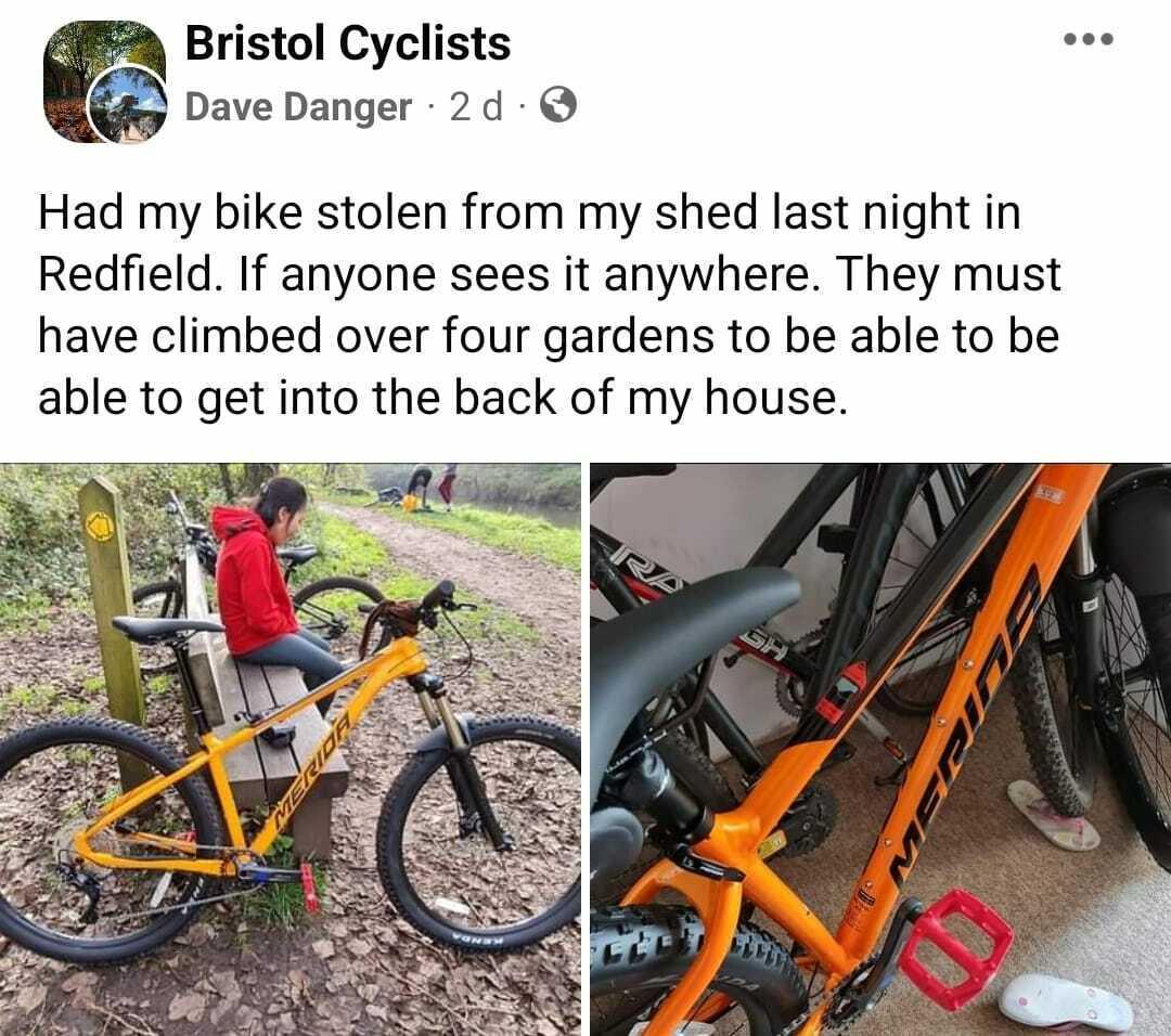 2021 Merida Bikes Big Trail Orange