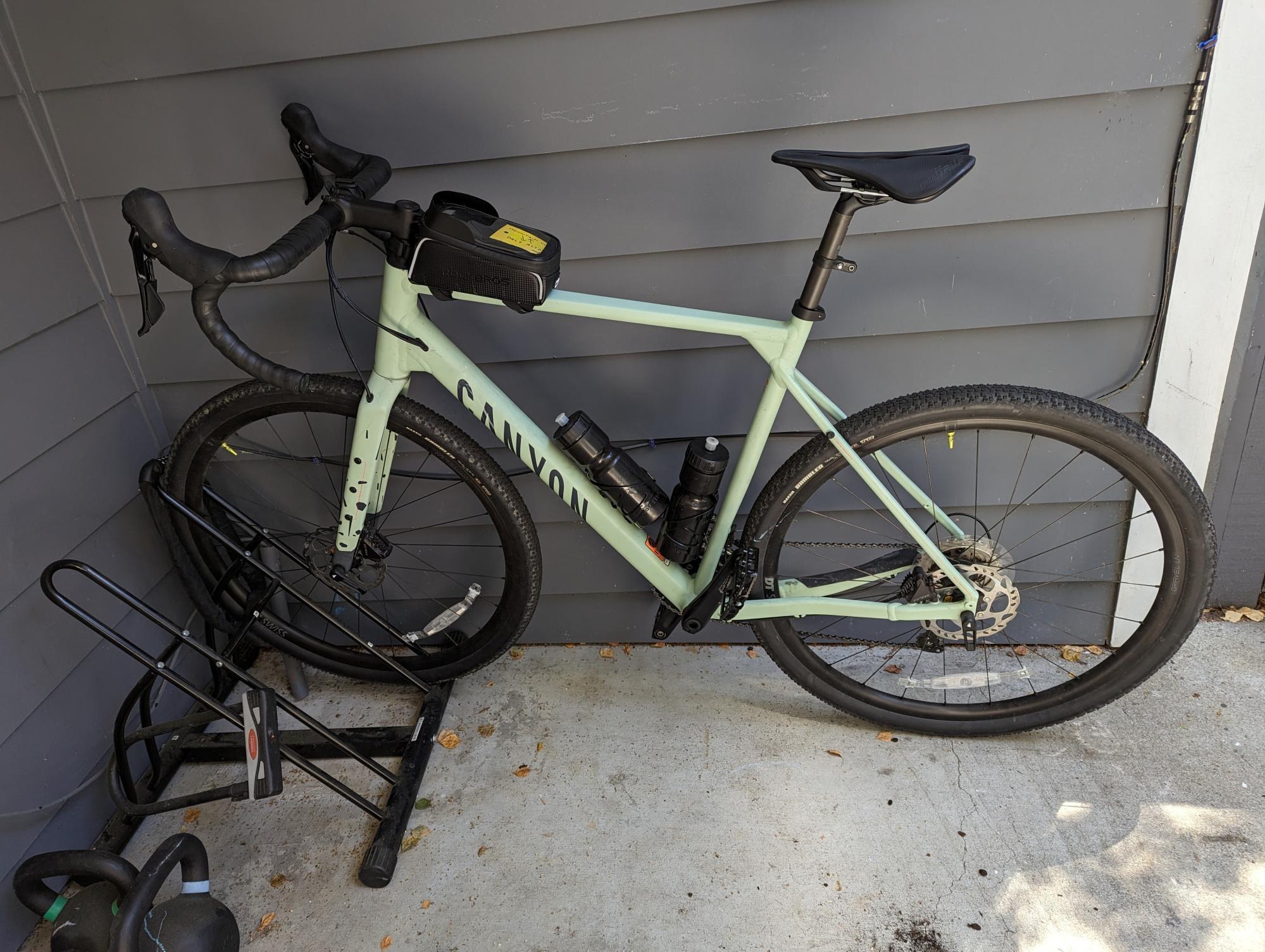 2022 Canyon bicycles Grizl 6 Green