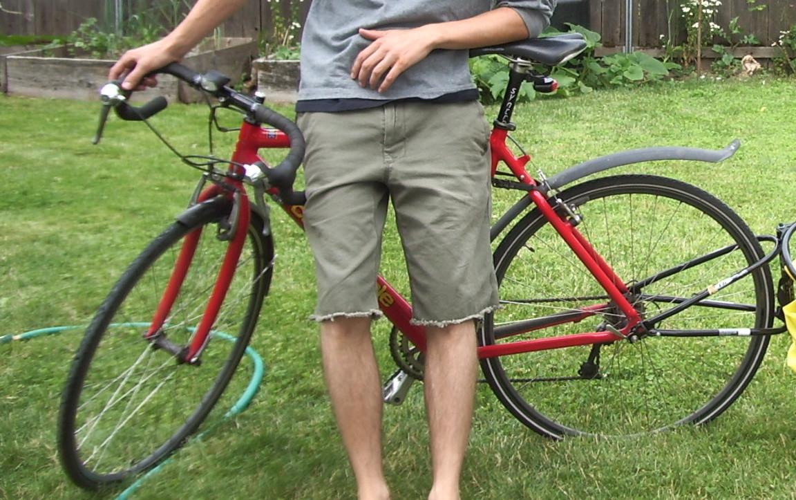 1998 Cannondale Cad 3 XR800  Red