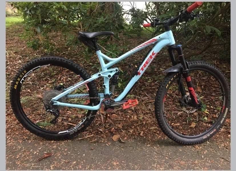 2016 Trek Remedy 7 Blue