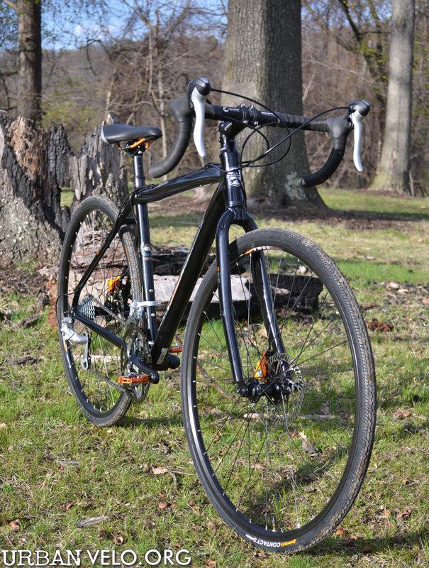 2011 Marin Bikes Lombard  Black