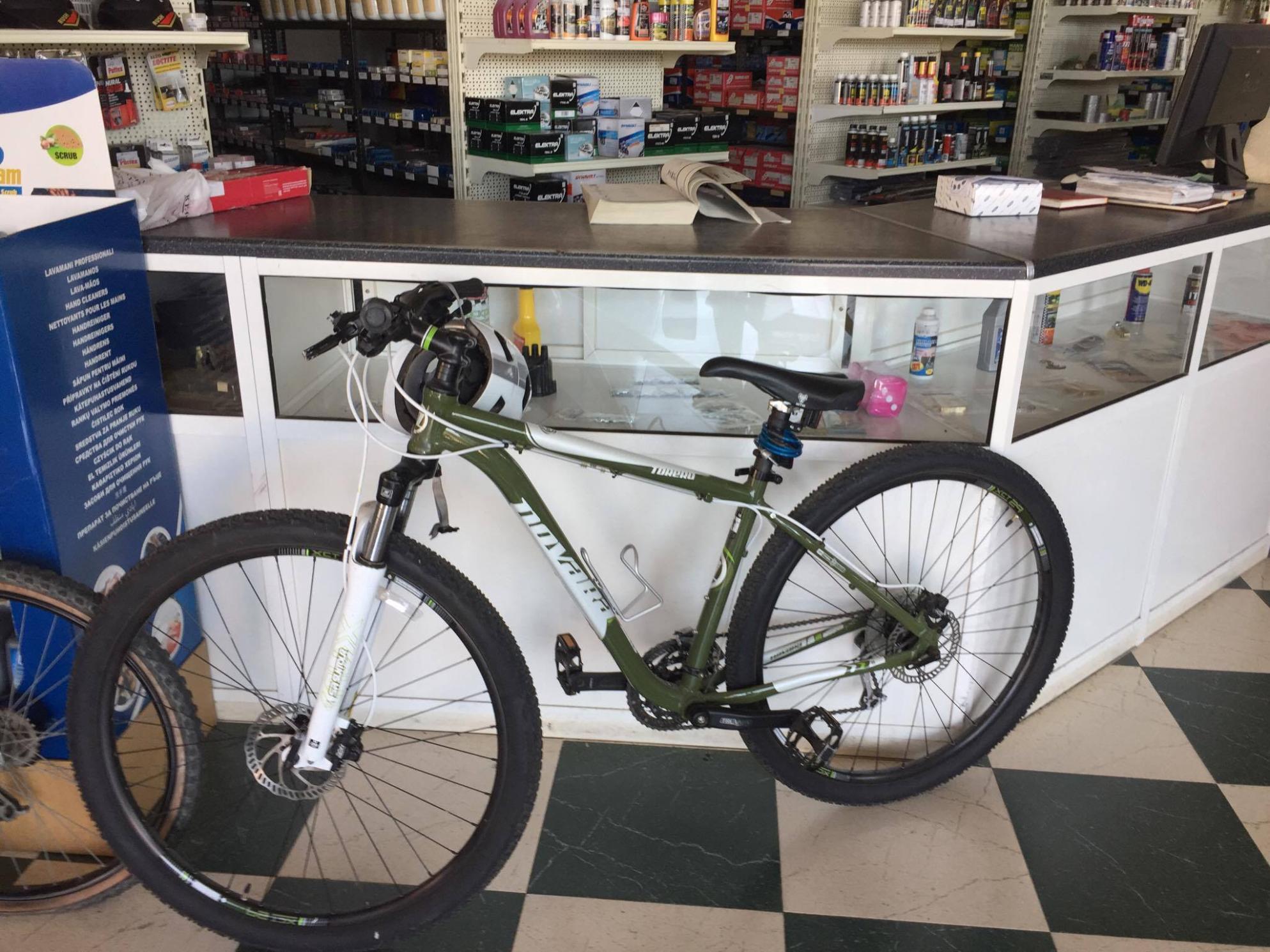 2014 Novara Torero 29er Green and White