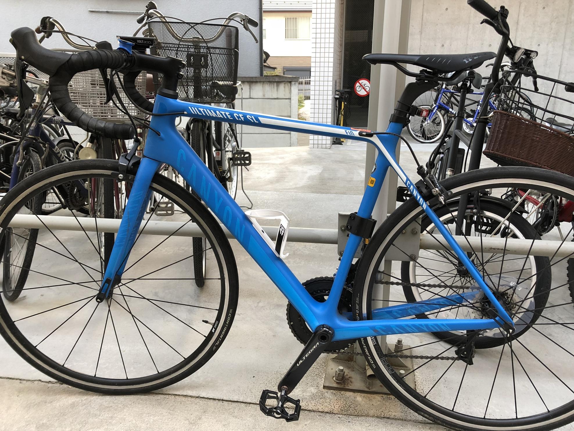 2018 Canyon bicycles Ultimate CF SL 8.0 Blue