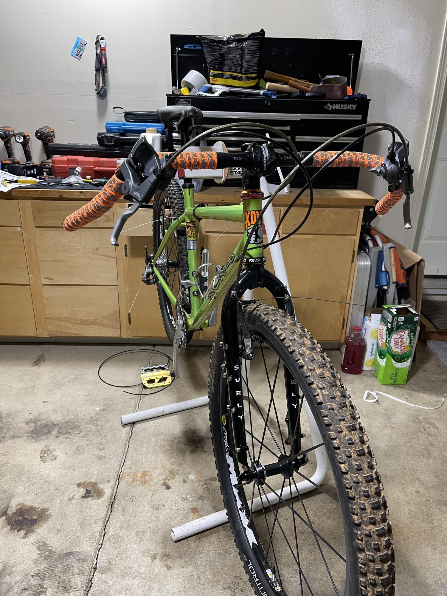 1993 Kona HeiHei Green