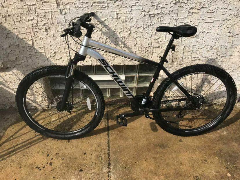 2023 Schwinn AL Comp Silver, gray or bare metal