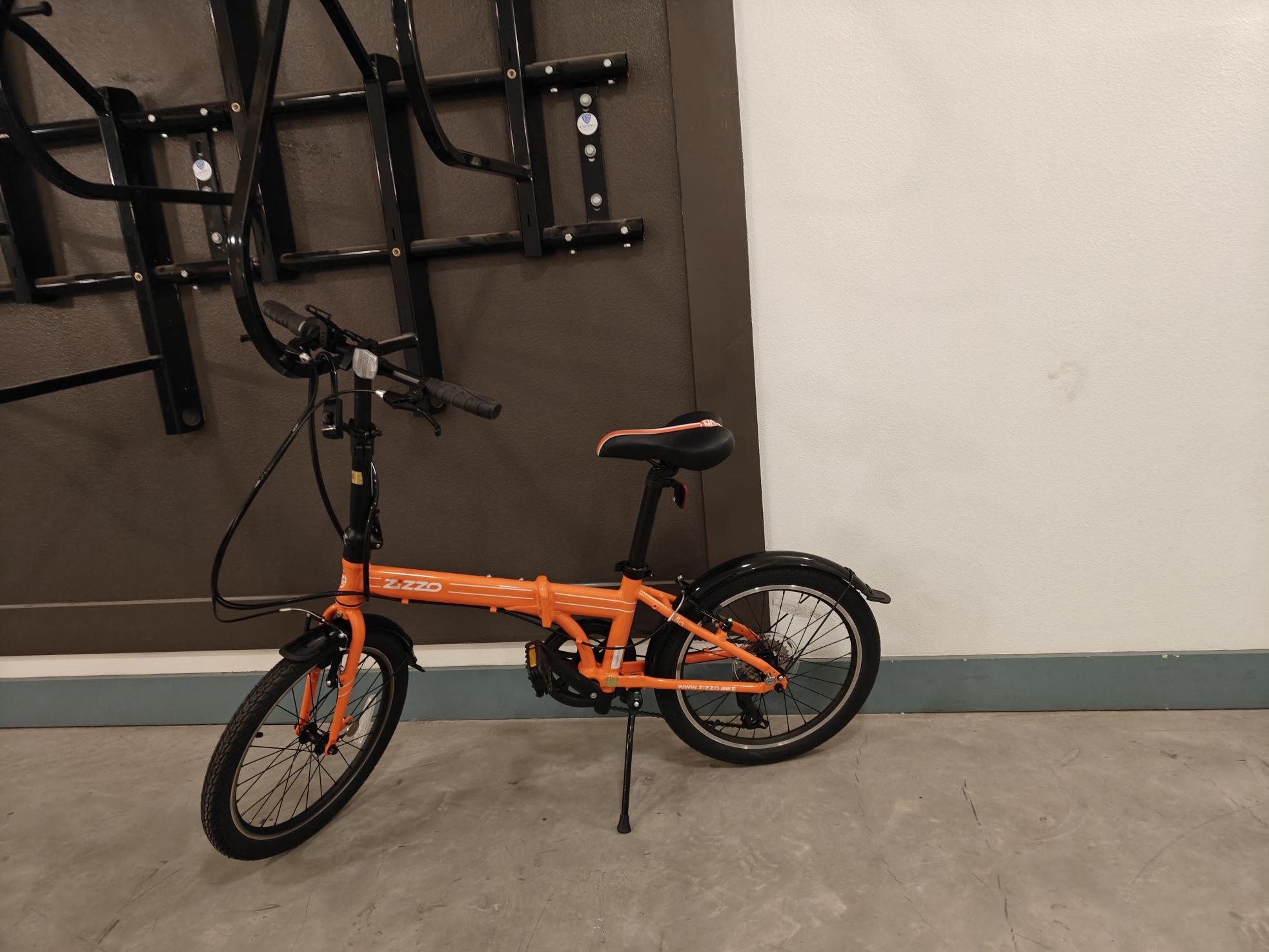 2025 Zizzo 6061 Aluminum Alloy Orange
