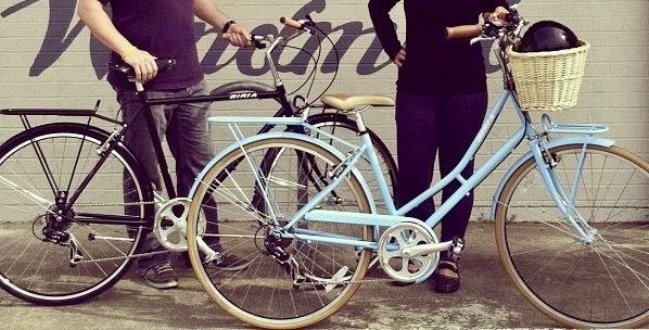 2013 Biria City Bike Black
