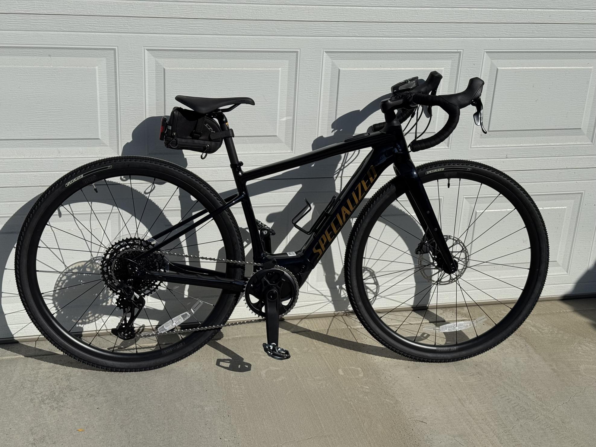 Specialized Creo Blue and Yellow or Gold