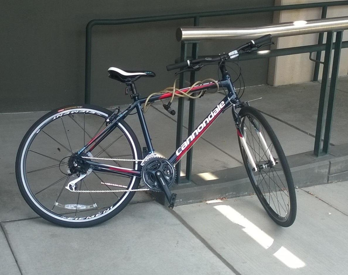 2014 Cannondale Quick 4  Blue