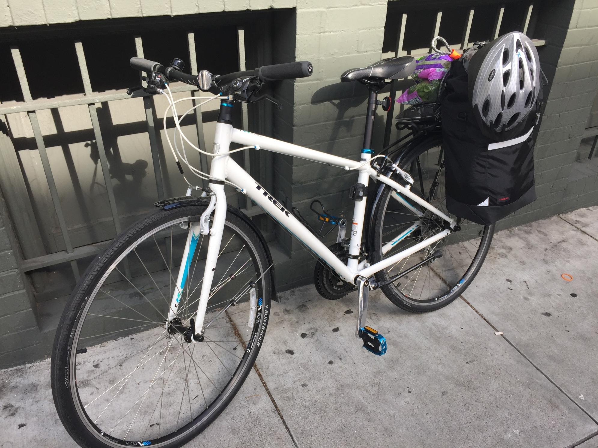2015 Trek FX WSD 17 White