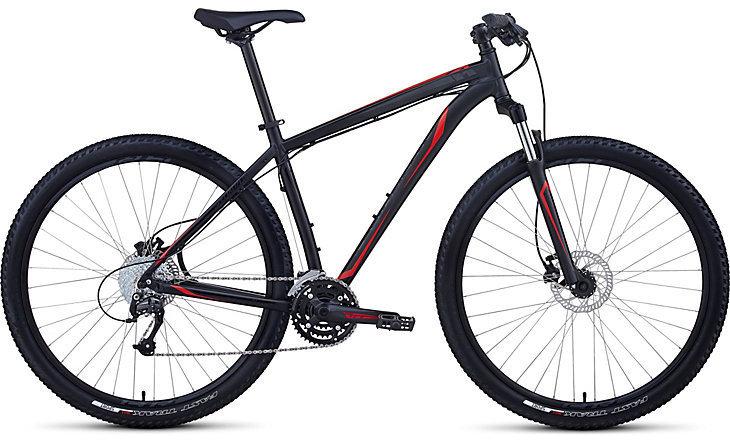 2015 Specialized Hardrock Sport  Black and Red