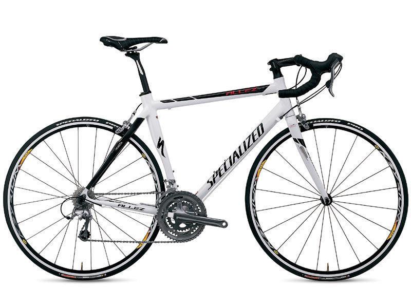 2007 Specialized Specialized Allez Silver or Gray