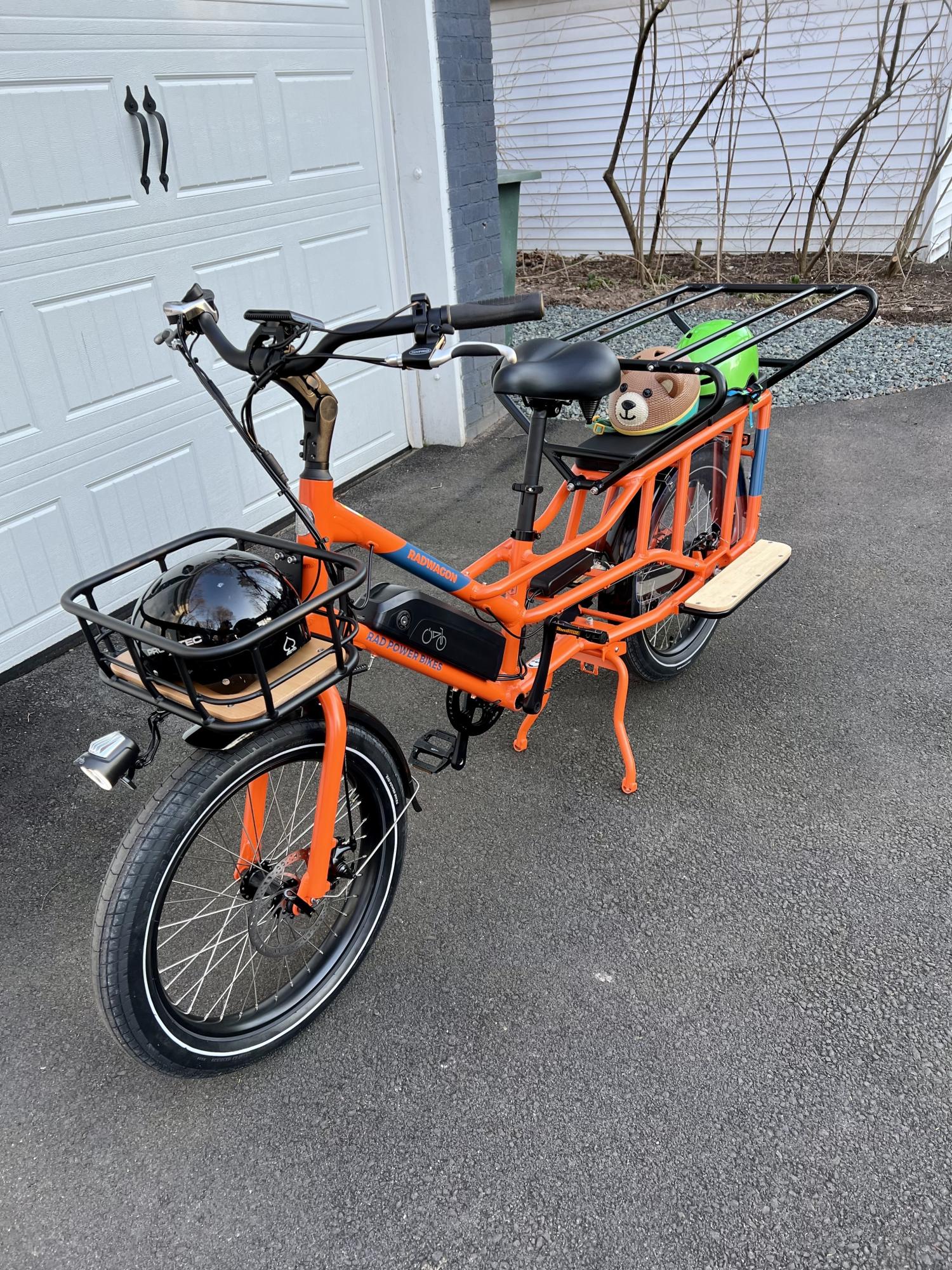 2021 Rad Power Bikes Wagon Orange
