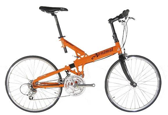 2006 Airnimal cameleon  Orange